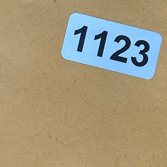 Vintage Maple leaf faux druzy brooch. - Picture 6 of 6